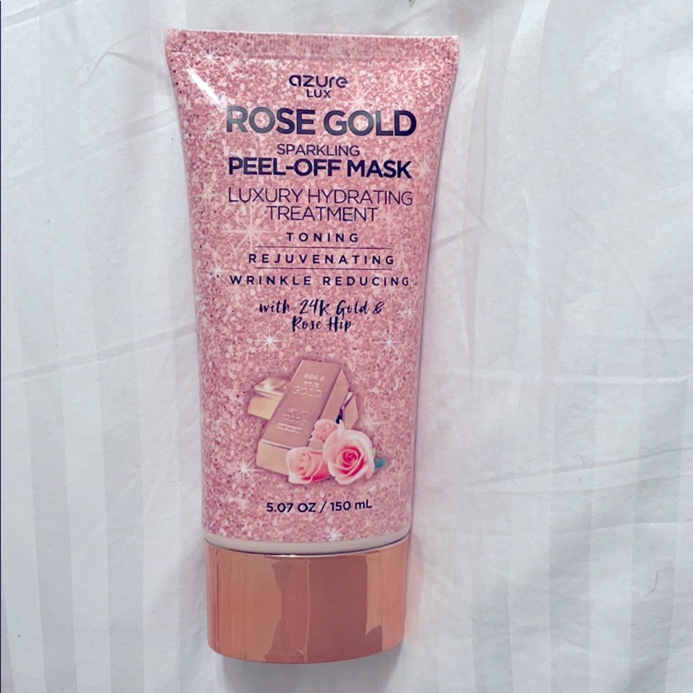 Rose Gold Sparkling Peel Off Mask